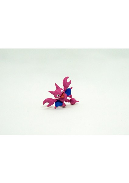 Gligar - Gliscor Pokemon 3D Model Evrim 2li Tüm Set
