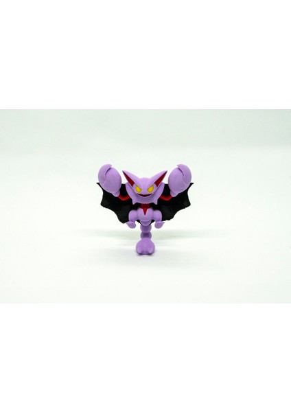Gligar - Gliscor Pokemon 3D Model Evrim 2li Tüm Set