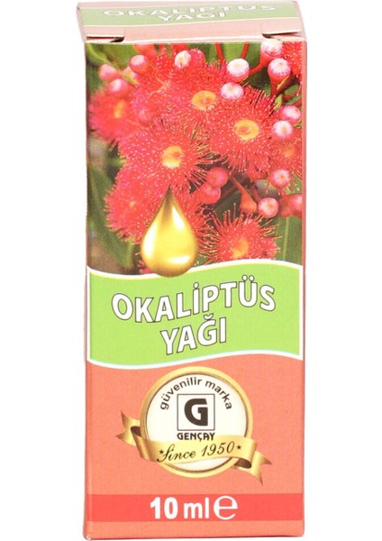 Gençay Okaliptus Yağı 10ML