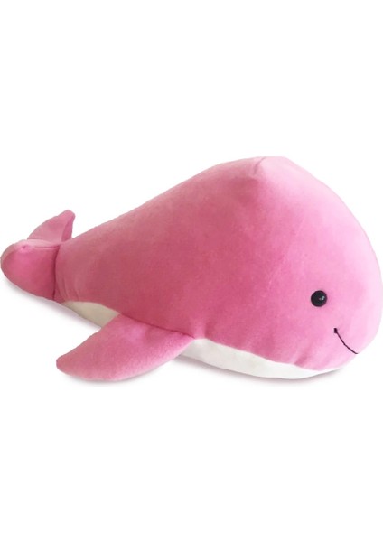 Peluş Oyuncak Büyük Boy Balina 40CM Pembe