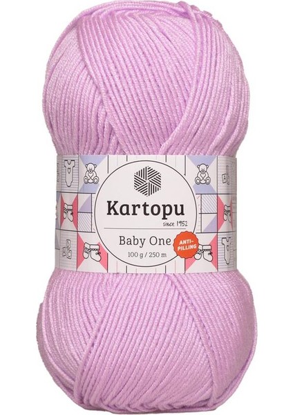 Baby One El Örgü Ipi | Leylak K739