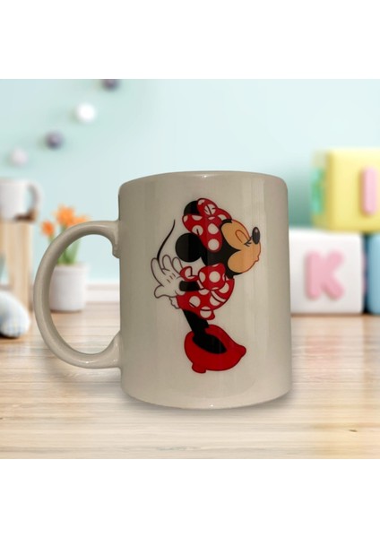 Minnie Baskılı Kupa Bardak