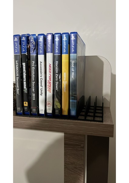 Playstation CD Standı
