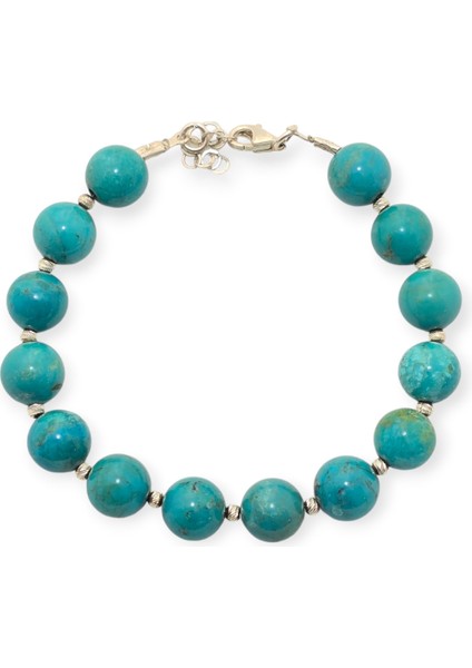 Arizona Firuzesi- (Turkuaz) Doğal Taş Bileklik