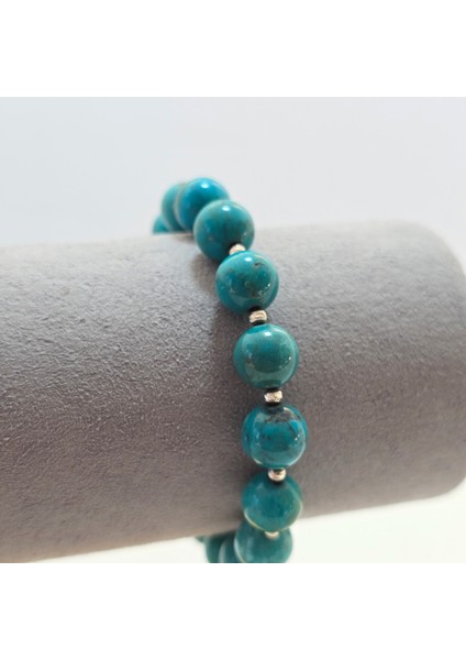 Arizona Firuzesi- (Turkuaz) Doğal Taş Bileklik fırsatları