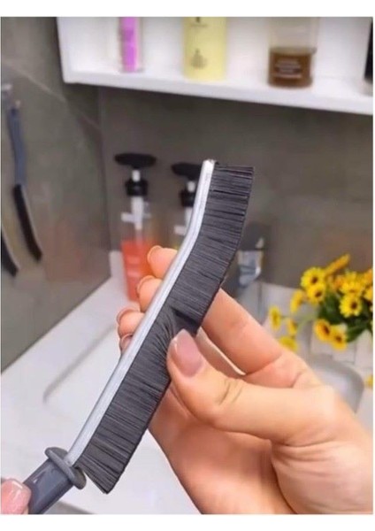 Çok Amaçlı Multi Ince Temizlik Fırçası Derz Arası Banyo Mutfak Lavabo Detay Temizleme Fırçası 10ADET