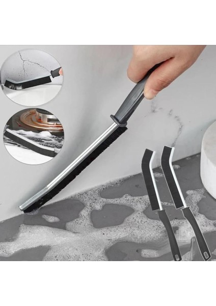 Çok Amaçlı Multi Ince Temizlik Fırçası Derz Arası Banyo Mutfak Lavabo Detay Temizleme Fırçası 10ADET