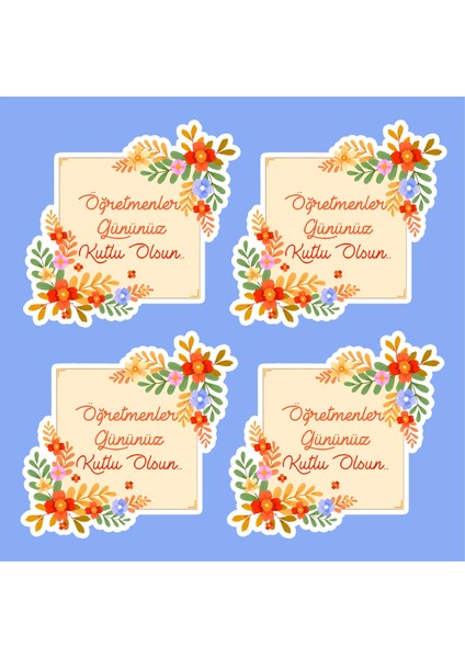 Öğretmenler Günü Tebrik , Hediye Etiketi ,etiket Kağıdı 28 Li Set modelleri
