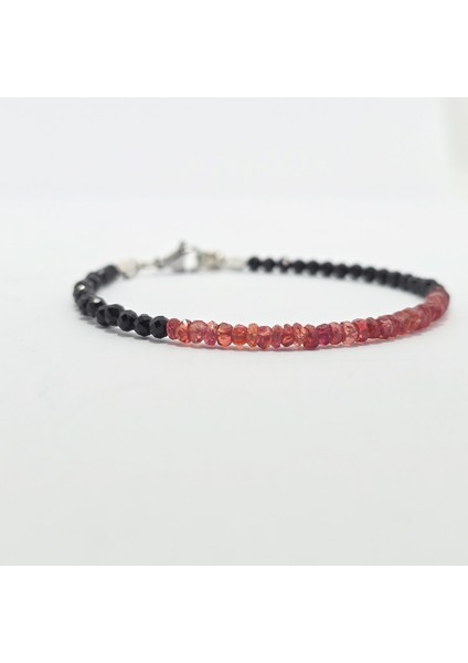 Turmalin-Safir 2-3 mm Özel Tasarım Bileklik fiyatları