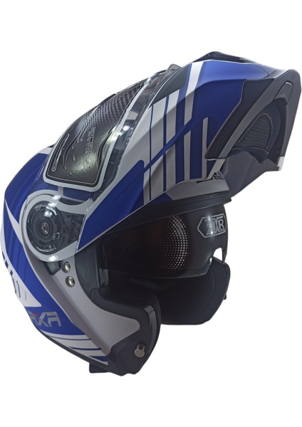 CLK831 Kask Çene Açılır Xrx