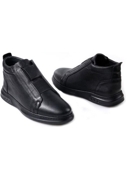 1218 Hakiki Deri Bağcıksız Termal Erkek Bot indirimleri