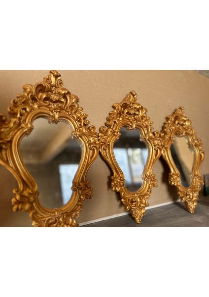 Duvar Aynası 3 Lü Set 42cm