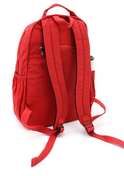 Unisex Suya Dayanıklı Renkli Krinkıl Kumaş Çok Gözlü Orta Boy Laptop Okul ve Sırt Çantası PS3013 indirimleri