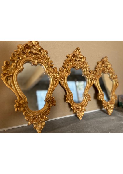 Duvar Aynası 3 Lü Set 42cm