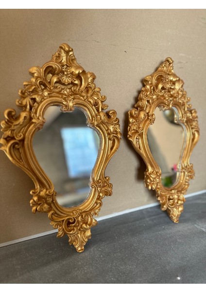 Duvar Aynası 3 Lü Set 42cm