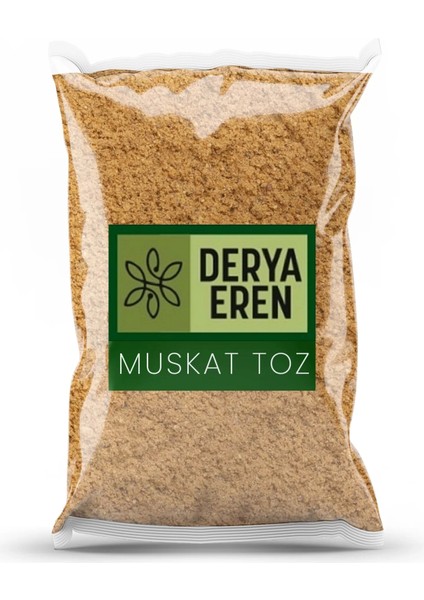 Derya Eren Muskat Toz Küçük Hindistan Cevizi Öğütülmüş 100 gr