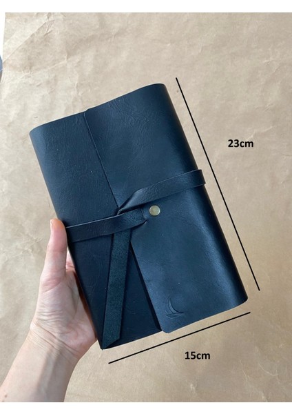 (İsim Yazıyoruz) El Yapımı Hakiki Deri 2'li Hediye Seti Kitap Ajanda Kılıfı & Kalemlik fiyatları