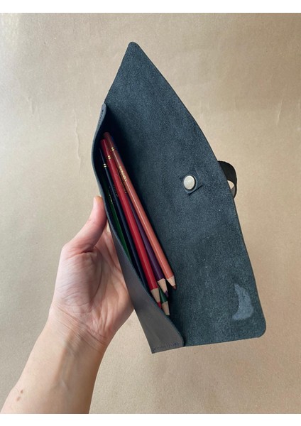 (İsim Yazıyoruz) El Yapımı Hakiki Deri 2'li Hediye Seti Kitap Ajanda Kılıfı & Kalemlik fırsatları