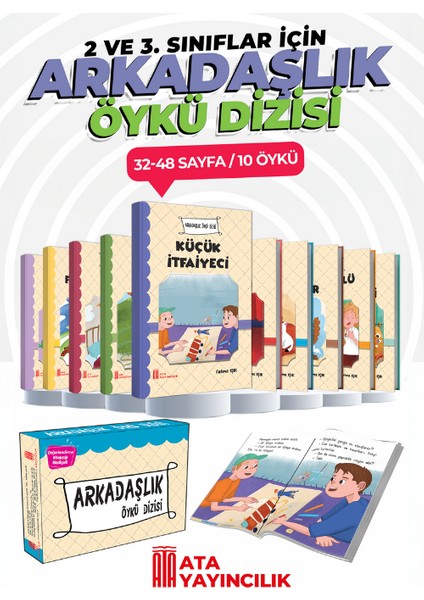 Arkadaşlık Öykü Dizisi