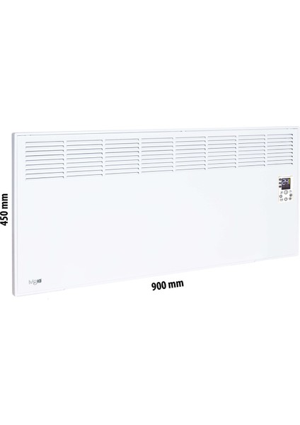 2000 Watt Hareket Sensörlü Konvektör Isıtıcı - EPK4590H20B Ayaklı