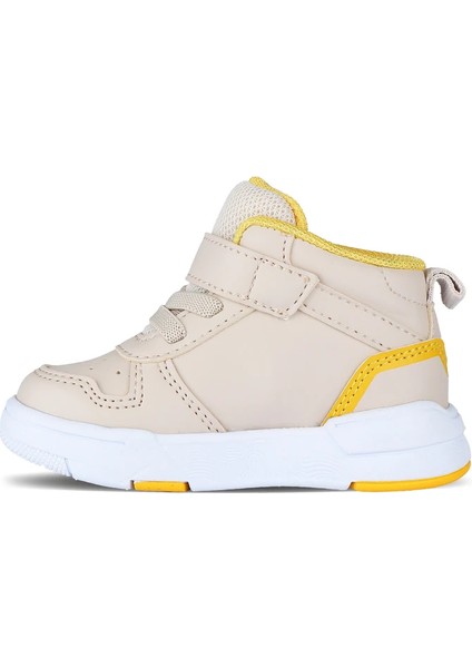Dexter 946.B24K.441 Phlon Hafif Ortapedik Taban Cırtlı Çocuk Bilekli Spor Ayakkabı Bej