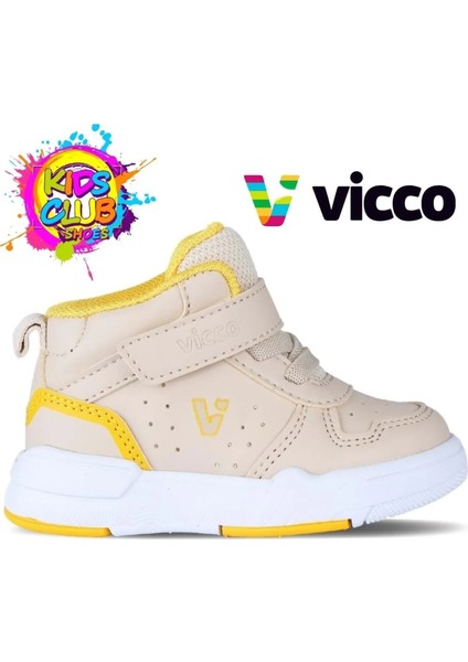 Dexter 946.B24K.441 Phlon Hafif Ortapedik Taban Cırtlı Çocuk Bilekli Spor Ayakkabı Bej fiyatları