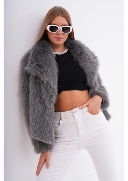 Geniş Yaka Kürk modelleri