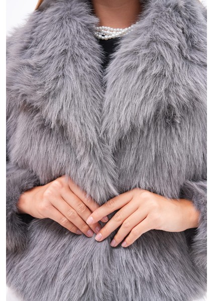 Geniş Yaka Kürk indirimleri