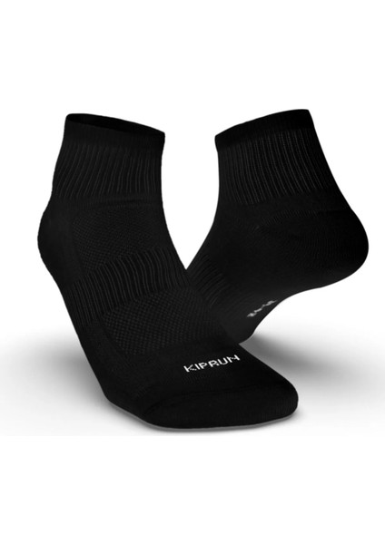 Siyah Çorap / Koşu - 3'li Paket - RUN100