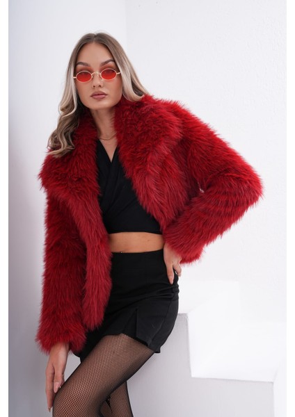 Geniş Yaka Kürk modelleri