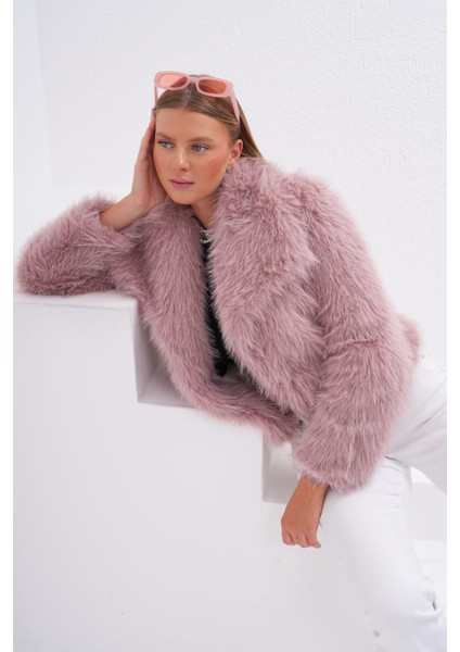 Geniş Yaka Kürk modelleri