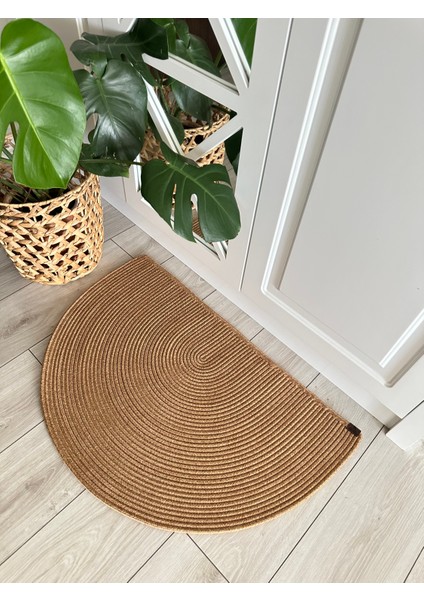 ERSU AHAT HOME DESİGN Jüt Hasır Kapı Önü Paspası , Hasır Paspas , D Paspas Hoşgeldin Paspası Hediyelik Paspas Kilim fiyatları