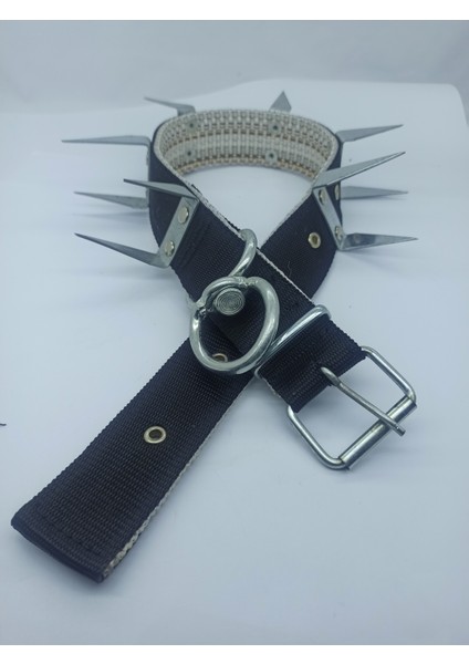 U Çivili,dikenli Korumalı Köpek Tasmasi Boy 65 cm En 4cm fırsatları