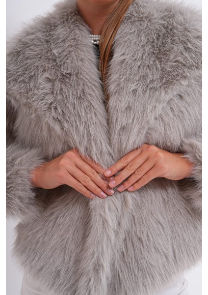 Geniş Yaka Kürk indirimleri