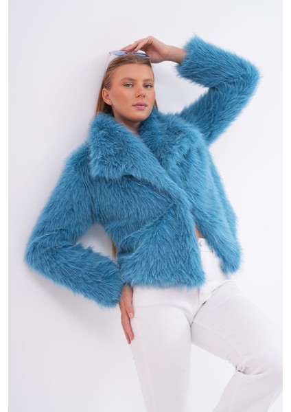 Geniş Yaka Kürk modelleri