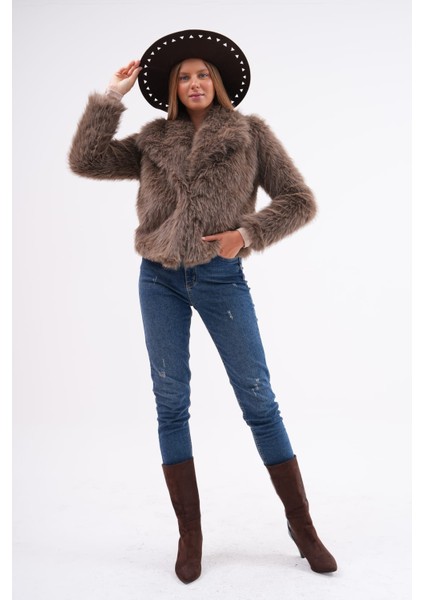 Geniş Yaka Kürk modelleri