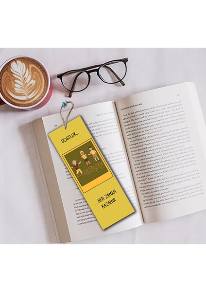 Kitap Ayracı 5li Konsept