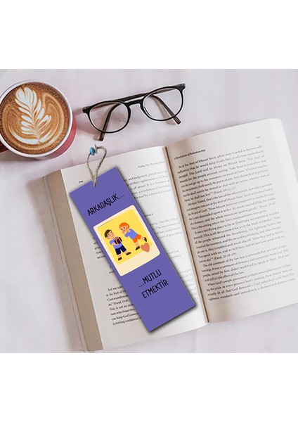 Kitap Ayracı 5li Konsept