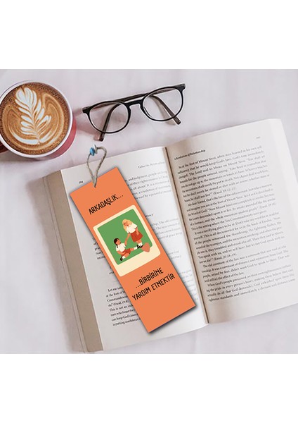 Kitap Ayracı 5li Konsept