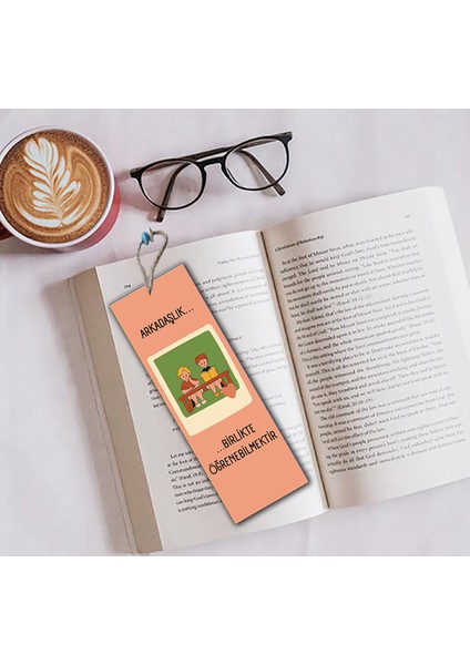 Kitap Ayracı 5li Konsept