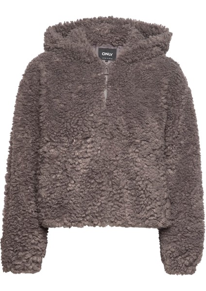 Onlellıe Sherpa Hooded Vizon Kadın Mont 15293368 fiyatları