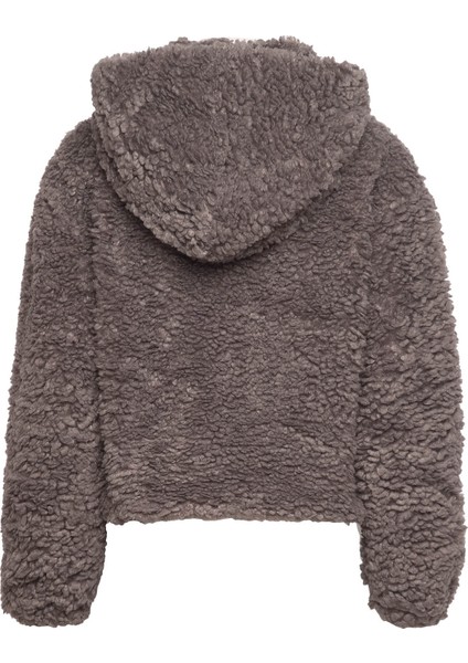 Onlellıe Sherpa Hooded Vizon Kadın Mont 15293368 modelleri