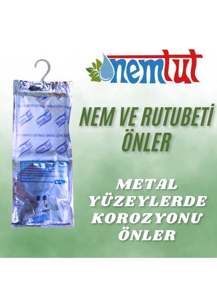 Rutubet Giderici Nem Emici Koku Küf ve Korozyon Önleyici 1 Kutu 2 Paket 1 kg