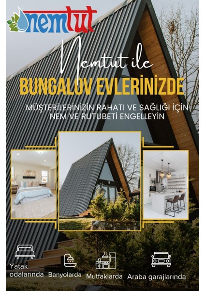 Kötü Koku Nem Rutubet Korozyon Buharlaşma Çözüm Otel ve Konaklama Yerlerine Özel 1 Kutu 1 kg fırsatları