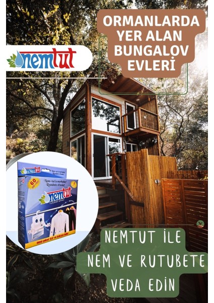 Kötü Koku Nem Rutubet Korozyon Buharlaşma Çözüm Otel ve Konaklama Yerlerine Özel 1 Kutu 1 kg indirimleri