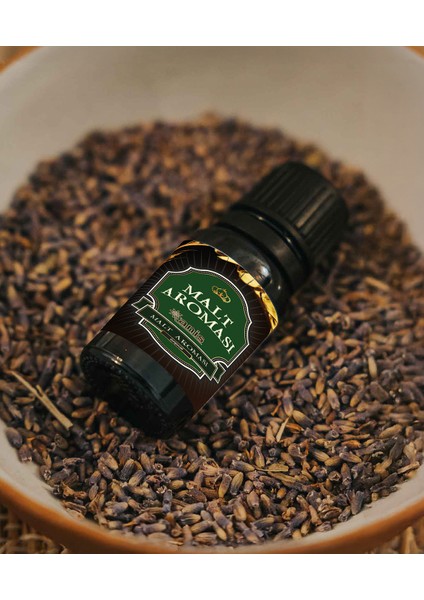 Malt Aroma Verici Yeşil 100 ml Cam Şişe 5 Adet