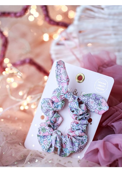 Mini& Kids Scrunchie Lastik Toka