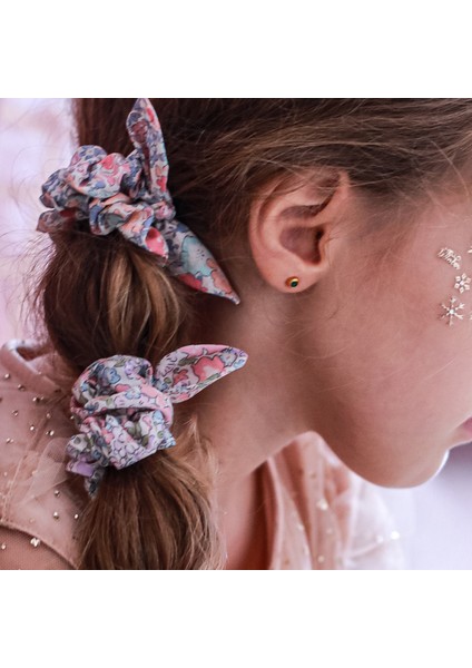 Mini& Kids Scrunchie Lastik Toka modelleri