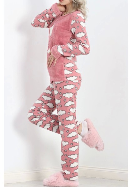 Polar Pijama Takımı Pembe - 19200.1048.