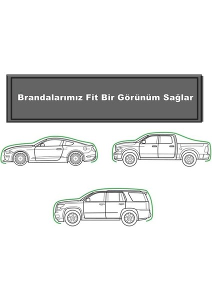 Tekno Trust Volkswagen Polo 1.2 Tsi Bmt 90 Dsg Allstar 2019 Uyumlu Miflonlu Premium Araba Brandası
